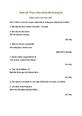 Soạn bài Thực hành tiếng Việt trang 44 sách Kết nối tri thức | Ngữ văn 9