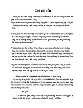 Tiểu luận Lịch sử Đảng - Lịch sử Đảng cộng sản Việt Nam (SSH1141) | Trường Đại học Bách khoa Hà Nội