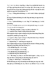 Bộ câu hỏi trắc nghiệm Luật lao động | Trường Đại học Luật - Đại học Quốc gia Hà Nội