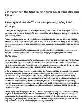 Dàn ý phân tích tâm trạng và hành động của Mị trong đêm cứu A Phủ | Ngữ văn 12