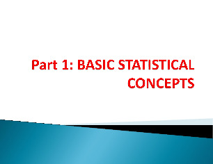 Econ Review: Probability & Inference Concepts | Môn Econometrics with Financial Application - Trường Đại học Quốc tế, Đại học Quốc gia Thành phố Hồ Chí Minh