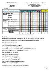 Đề cương cuối kỳ 2 Toán 12 năm 2024 – 2025 trường THPT Phú Bài – Huế