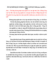 Các vấn đề lịch sử Đảng Cộng sản Việt Nam | Môn Lịch sử Đảng - Đại học Sư Phạm Hà Nội