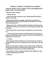 Chương 8: Pháp Luật Về Dịch Vụ Logistics và Vận Chuyển Hàng Hóa | Luật thương mại