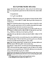 Đề cương môn hóa lý 1- Trường Đại học bách khoa - Đại học đà nẵng.