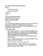 Phân tích hai khổ thơ đầu bài Tràng giang của Huy Cận | Văn mẫu 12 Chân trời sáng tạo