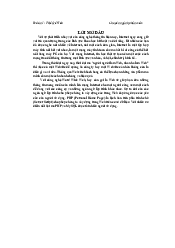 Đồ án thiết kế web | Trường đại học Điện Lực