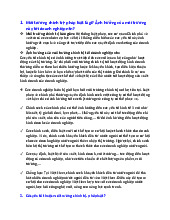 Chương trình Nghiên cứu Môi trường Chính trị - Pháp luật tại Doanh nghiệp