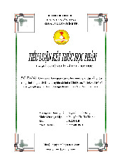 Tiểu luận về Cơ cấu xã hội - giai cấp & liên minh giai cấp tại VN môn Chủ nghĩa xã hội khoa học | Học viện Ngân hàng