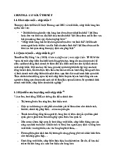 CHƯƠNG 1 - CƠ SỞ LÝ THUYẾT VỀ QUẢN TRỊ XNK (Mã: QTXK)