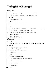Chương 4: Số Tuyệt Đối, Số Tương Đối và Mốt trong Nghiên Cứu môn Thống kê trong kinh tế và kinh doanh | Trường Đại học Kinh tế Quốc dân