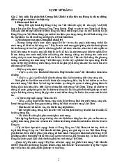 Cương lĩnh Chính trị Đảng Cộng sản Việt Nam: Phân Tích và Đánh Giá | Lịch sử đảng | Trường Đại học Kinh tế Thành phố Hồ Chí Minh