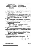 Đề thi cuối kỳ học kỳ I năm học 2018-2019 Môn: Vi xử lý | Khoa đào tạo chất lượng cao trường Đại học sư phạm kỹ thuật TP Hồ Chí Minh