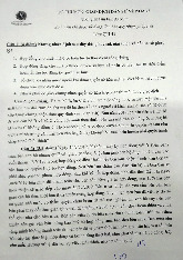 Đề thi cuối kỳ học phần Giao dịch dân sự về nhà ở năm 2024 - 2025 | Đại học Luật Thành phố Hồ Chí Minh