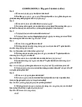 Câu hỏi lý thuyết môn tài chính tiền tệ new đáp án | Học viện Nông nghiệp Việt Nam