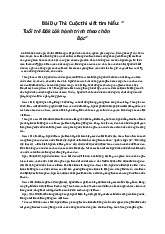 Bài dự thi tuổi trẻ Đak Lak : Hành trình theo chân Bác