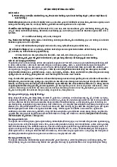 Đề thi môn Môi trường và phát triển  - trường đại học Khoa học xã hội và nhân văn- Đại học Quốc Gia Thành phố Hồ Chí Minh.