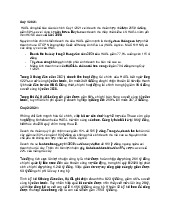 HAGL - thị trường tài chính môn Quản trị tài chính   | Học viện Nông nghiệp Việt Nam