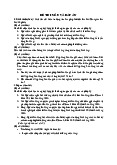 Đề thi mẫu và đáp án - Luật phá sản - Pháp luật đại cương | Đại học Tôn Đức Thắng