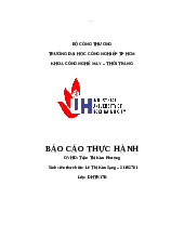 Thực hành Vật Liệu May | Công nghệ may | Trường Đại học Công nghiệp TP.HCM
