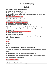 Trắc nghiệm triết học Mác Lênin | Trường Đại học Thăng Long