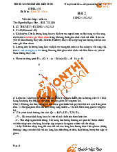 Lý Thuyết Cung Cầu: Khái Niệm và Cân Bằng Thị Trường môn Kinh tế vi mô | Trường Đại học Kinh Tế Quốc Dân