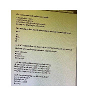 Đề thi môn Kinh tế vi mô | Trường Đại học Kinh Tế Quốc Dân