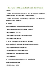 Phân tích tác phẩm Bức thư của thủ lĩnh da đỏ (Dàn ý + 3 mẫu) | Văn mẫu 6 Kết nối tri thức