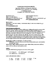 INTRODUCTION TO FILM SOUND | Học viện Báo chí và Tuyên truyền