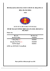 Tiểu luận Lịch Sử Phát Triển Cửa Hàng Tiện Lợi Tại Nhật Bản môn Các phương pháp nghiên cứu khoa học   -  trường đại học Khoa học xã hội và nhân văn- Đại học Quốc Gia Thành phố Hồ Chí Minh