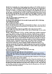 Top 60 câu tình huống - Luật Hình Sự | Trường Đại học Luật, Đại học Quốc gia Hà Nội