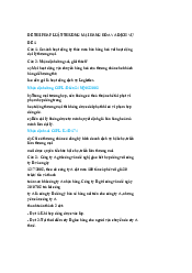 Tài liệu thương mại - pháp luật thương mại hàng hóa dịch vụ Luật thương mại | Đại học Văn Lang