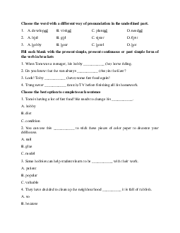 Đề thi giữa kì 1 lớp 7 môn Tiếng Anh | Global Success