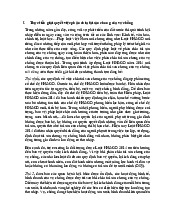 Giải pháp pháp lý về phân chia tài sản chung của vợ chồng: Luật HN&GĐ môn Luật kinh tế | Trường đại học Mở Hà Nội