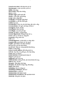 Từ điển Hàng hải - Quản lý hàng hải | Trường Đại học Giao thông Vận Tải