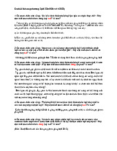 Câu hỏi bổ sung chương 3 môn Luật hành chính | Học viện Hành chính Quốc gia