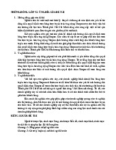 Những Đóng Góp Và Ý Nghĩa Của Đề Tài - Tài liệu tổng hợp