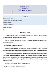 Đề ôn tập hè lớp 4 lên lớp 5 môn Tiếng Việt - Đề số 2