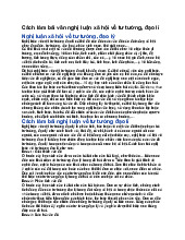 Cách làm bài văn nghị luận xã hội về tư tưởng, đạo lí - Ngữ văn 12