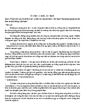 Ôn thi văn hóa ẩm thực | Cơ sở văn hóa Việt Nam | Trường Đại học Công nghiệp Thành phố Hồ Chí Minh