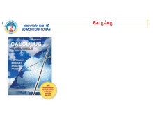 Bài 5: Các ứng dụng khác của tích phân trong kinh doanh và kinh tế học | Đại học Kinh tế Quốc dân