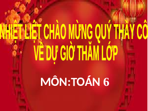 Giáo án điện tử Toán 6 Bài 10 Kết nối tri thức: Số nguyên tố (tiết 1)