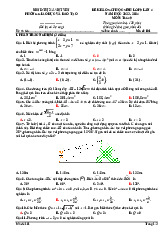 Đề khảo sát Toán 9 lần 4 năm 2023 – 2024 phòng GD&ĐT Việt Yên – Bắc Giang