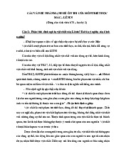 Ôn thi Môn Triết học Mác-Lênin | Đại học Sư Phạm Hà Nội