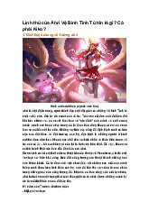 Linh thú của Ahri Vệ Binh Tinh Tú tên là gì? Có phải Kiko?