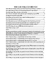 Trắc nghiệm ôn thi cuối kỳ môn Quản trị dự án CNTT | Trường Đại học Bách Khoa Hà Nội