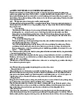 3.5 NGUYÊN NHÂN GÂY Ô NHIỄM MÔI TRƯỜNG ĐẤT VÀ HẬU QUẢ. Môn Môi trường | Đại học Công nghệ Thành phố Hồ Chí Minh