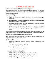 Ôn thi Tư nhân hóa và phát triển cảng hàng không môn Quy tắc quốc tế | Học viện Hàng Không Việt Nam