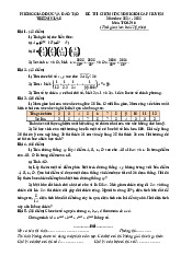 Đề chọn học sinh giỏi Toán 6 năm 2024 – 2025 phòng GD&ĐT Tiền Hải – Thái Bình