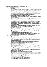 Chương 2: Chủ Nghĩa Duy Vật Biện Chứng và Ý Nghĩa Phương Pháp Luận môn Triết học Mác - Lênin | Trường đại học Mở Hà Nội